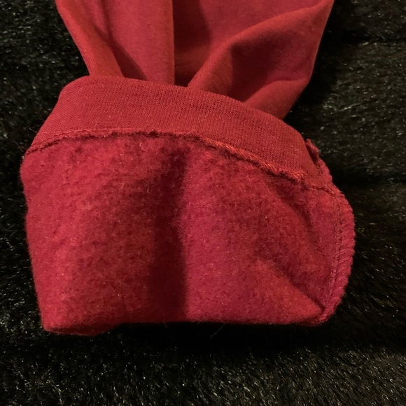 NWOT Fleece Lined Leggings - Picture 10 of 11